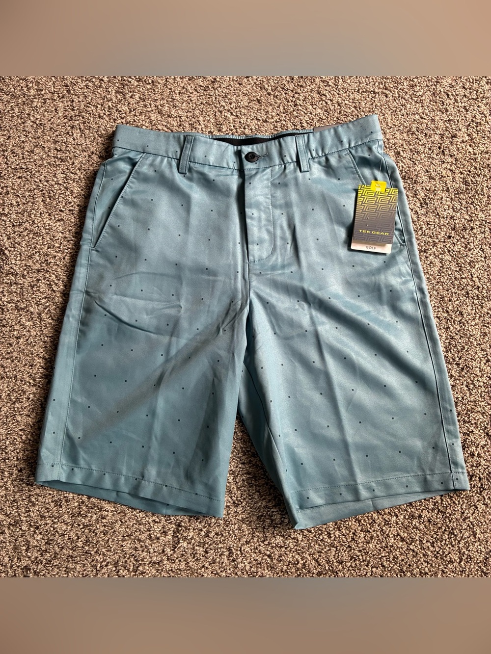🦋 NWT $35 Tek Gear Men's Golf Shorts